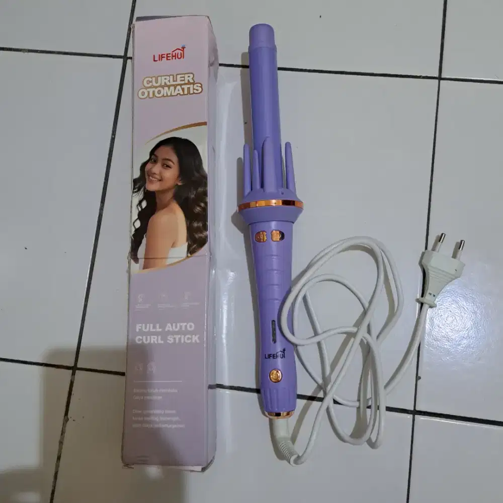 Catok hair curly rambut magic curler catok Quick safe premium wanita