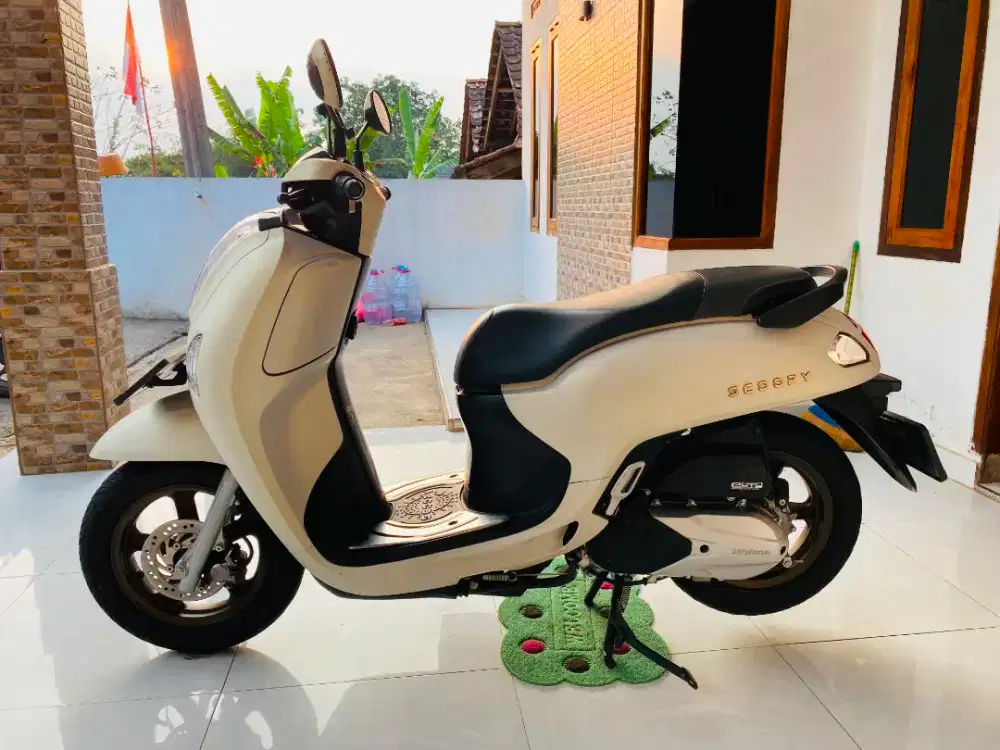 Scoopy prestige remote