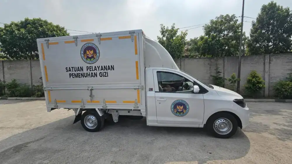 Mobil SPPG Wuling Formo Max AC