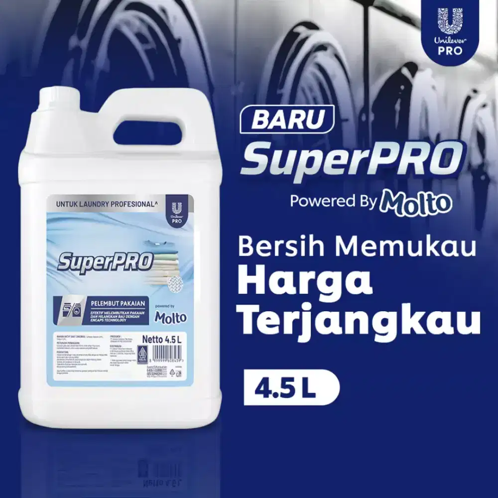 Superpro Unilever (Sabun Cuci Baju)