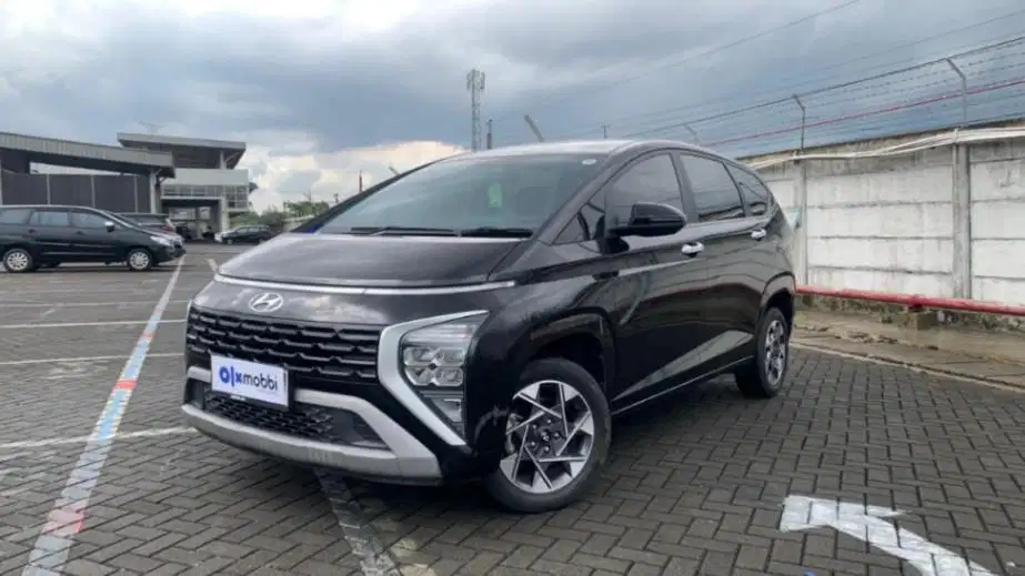 DP Murah Hyundai Stargazer Like New 1.5 Prime Bensin-AT 2022