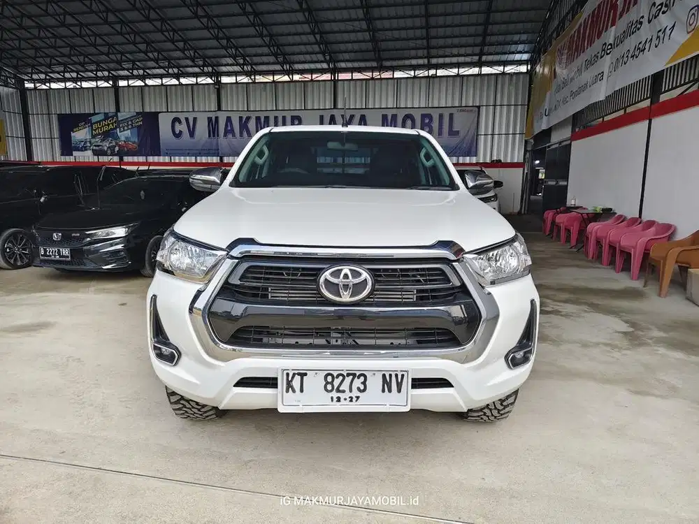 HILUX G DC 4x4 MT
