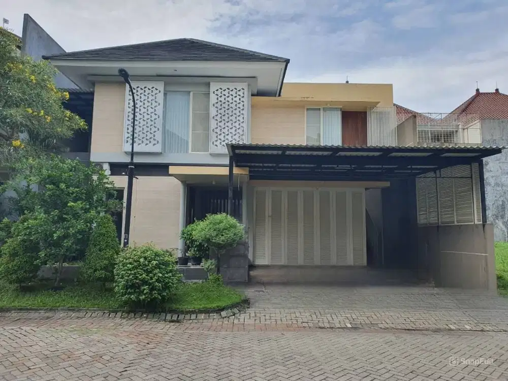 Dijual Murahhh Rumah Citraland Puri Sentra Raya Surabaya Barat