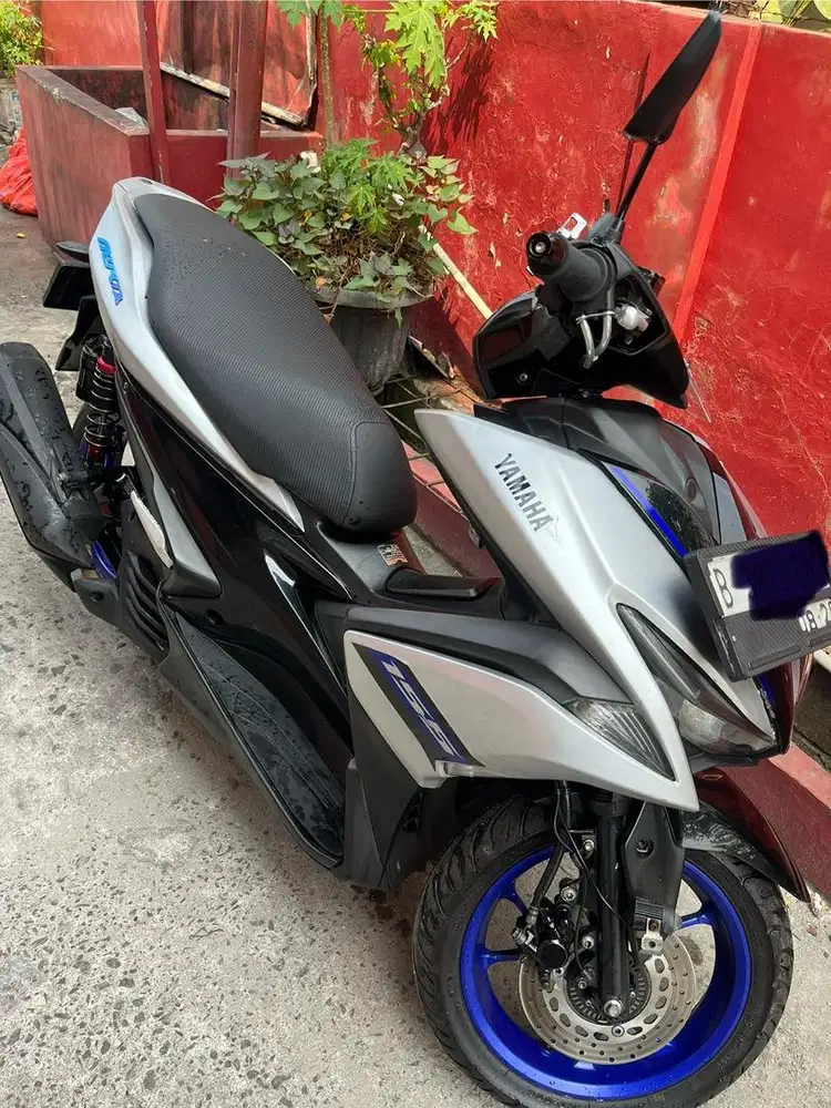 DIJUAL YAMAHA AEROX 155 TYPE R 2019