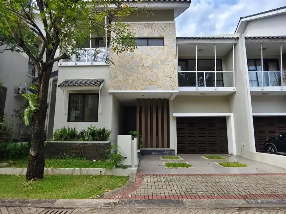 Dijual Rumah Bagus Siap Huni Dalam Cluster Lokasi Strategis Dekat Lotte Mart Bintaro di Kebayoran Bintaro Tangsel Lr 17477