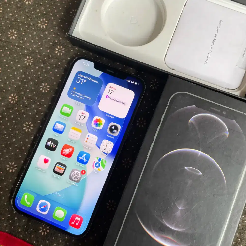 iPhone 12 promax 128gb allOperator