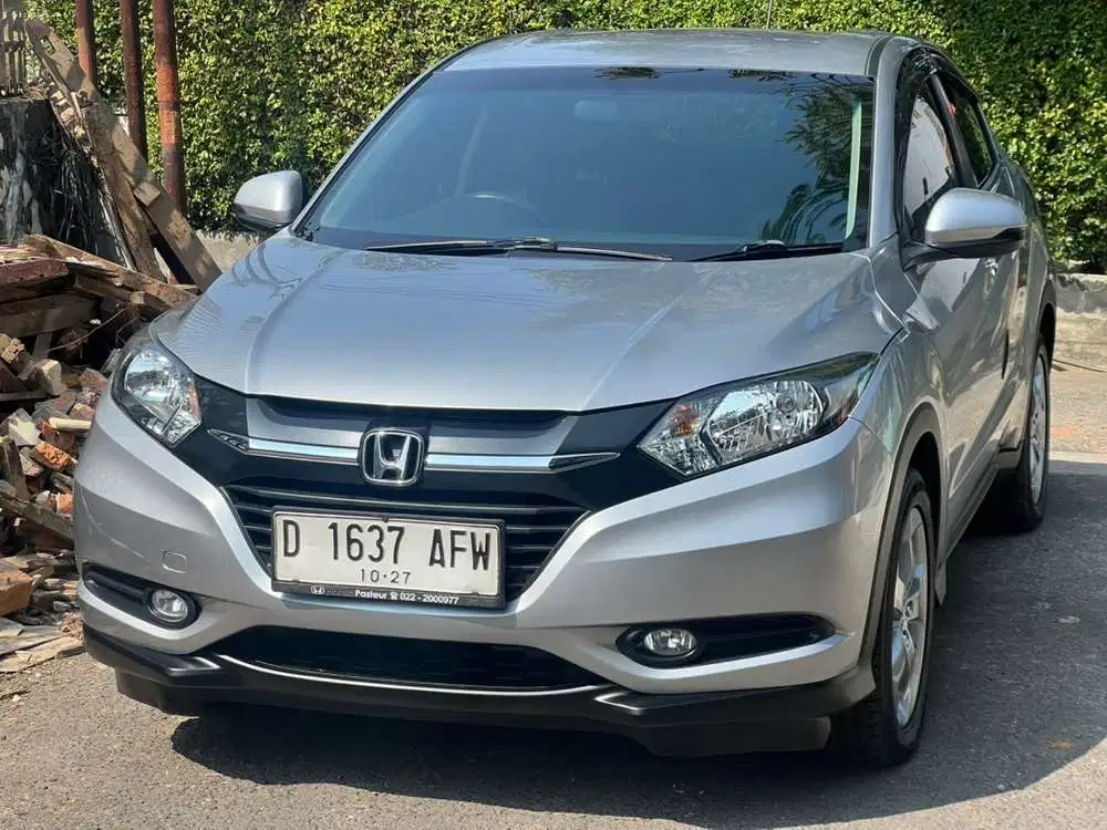 HRV E AT 2017 KM 71 rb 1tgn slvr antik