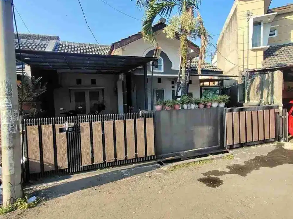 dijual rumah luas murah dan strategis siap huni di antapani bandung