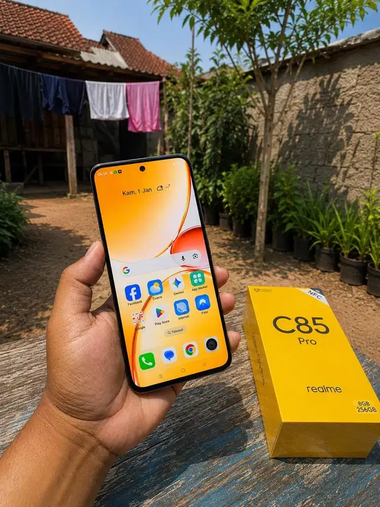 Realme C85 Pro 8/256 Lengkap