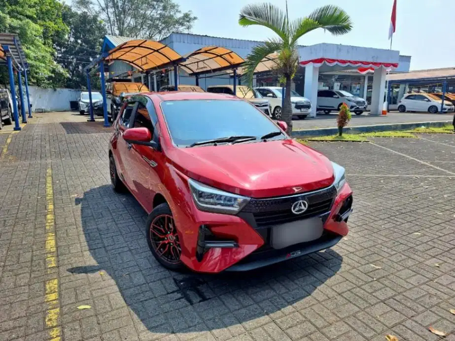 [OLXmobbi] HOT SALE - DAIHATSU AYLA 1.2 R ADS MATIC 2023