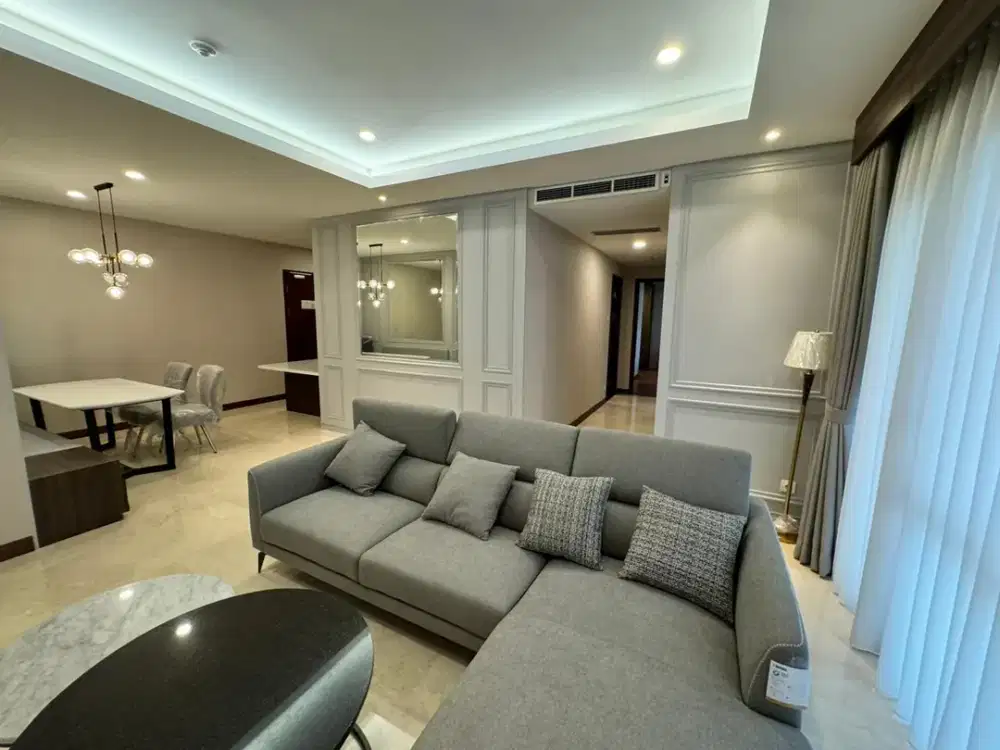 Dijual Apartement 3 BR Full Furnished Siap Huni Lokasi di Hegarmanah Residence Bandung