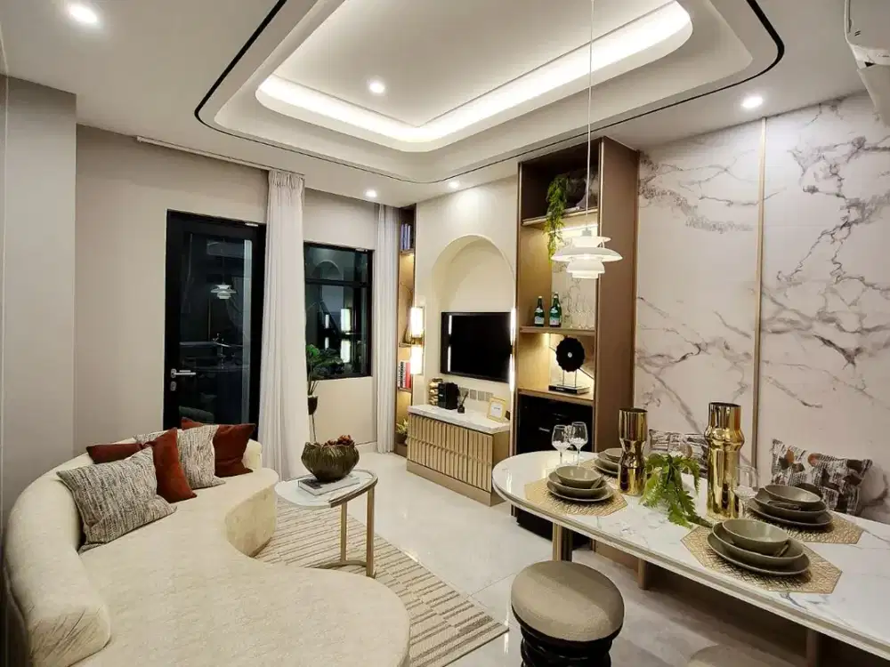 Cataluna Apartmen CPI type 2 Bedroom Corner