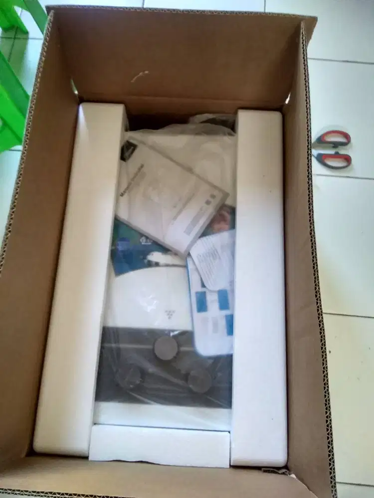 Jual water heater gas midea