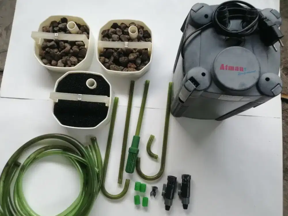 Filter Aquarium External Atman AT 3336