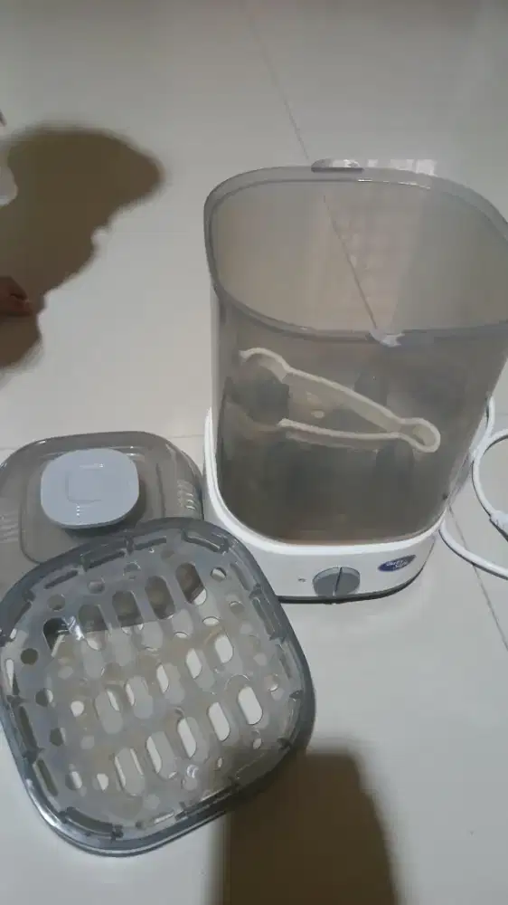 Sterilization botol bayi
