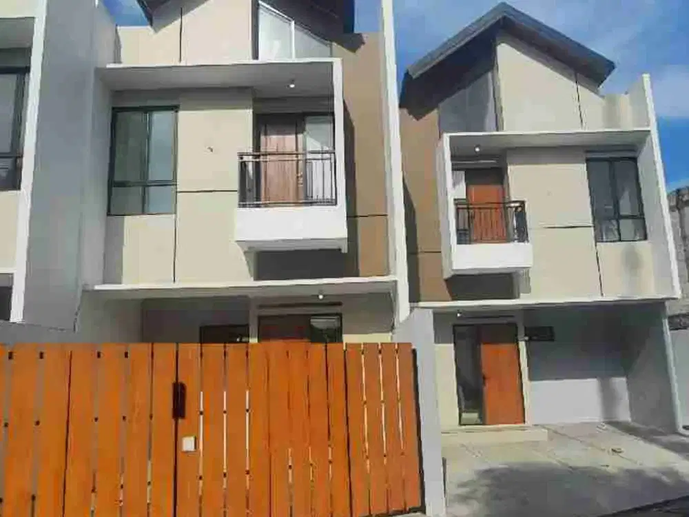 Rumah Baru Siap Huni Dekat Puspitek, Lotte Serpong, Paradise Walk, AlAzhar 25, Unpam Viktor, Stasiun Rawabuntu, Toll BSD