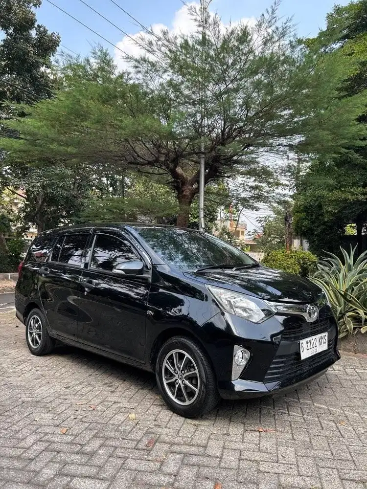 Toyota Calya G Th 2017 a/t Hitam Metalik Mulus Terawat DP 10 Jt