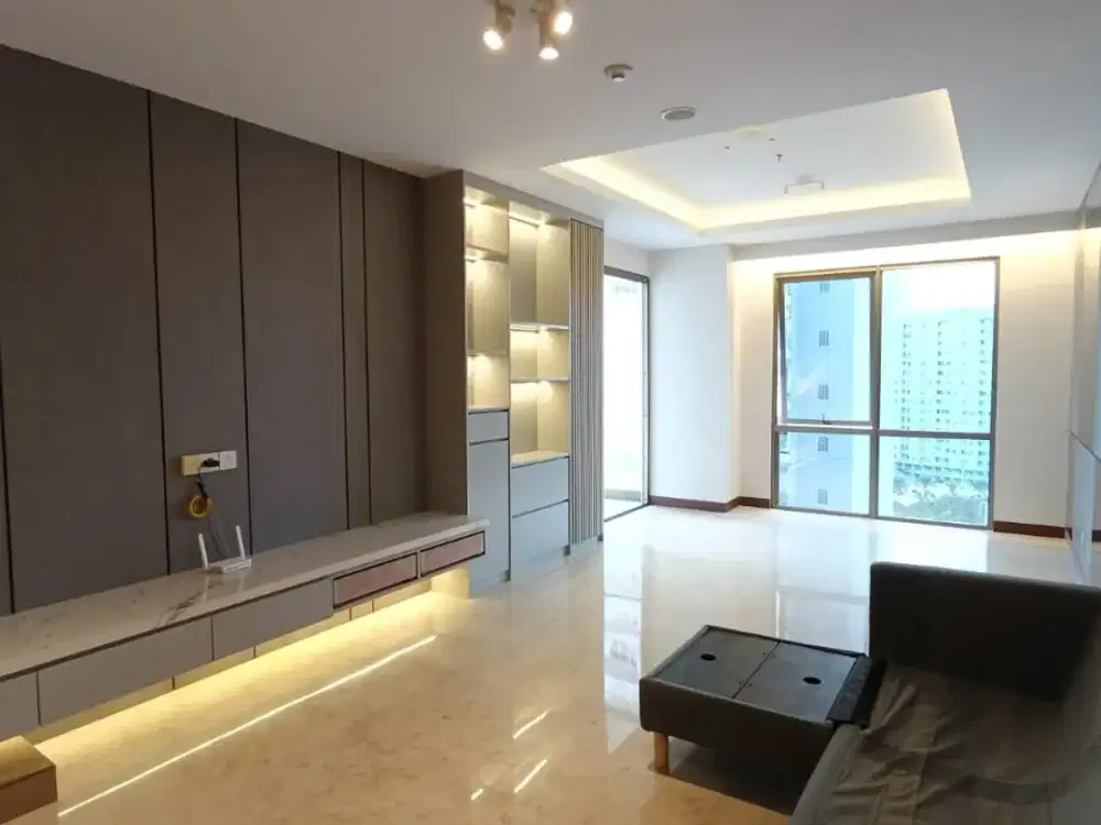 Dijual Apartement Mewah Full Furnished 3 Bedroom Lokasi di Hegarmanah Residence Bandung