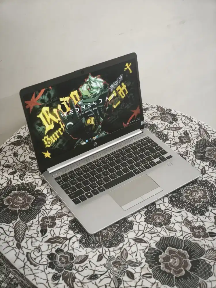 Laptop Hp Second Spek Tinggi Murah