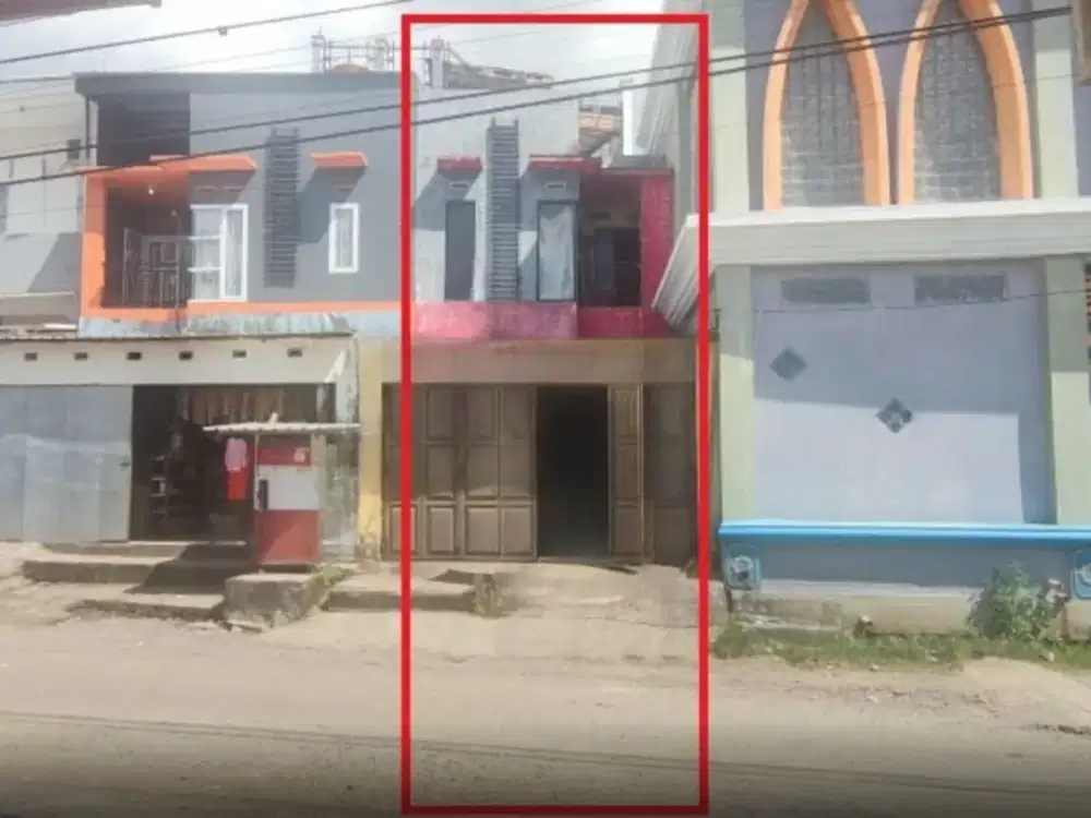 Dijual Ruko Makassar sekitar Jalan Perintis Kemerdekaan, Jl Paccerakkang