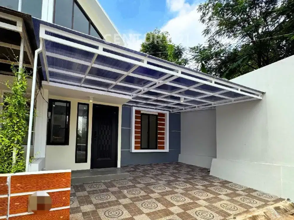 Rumah 1½lt Brand New Semi Furnish di cluster D'Bale Townhouse, Cimuning, Mustika Jaya, Bekasi Timur.