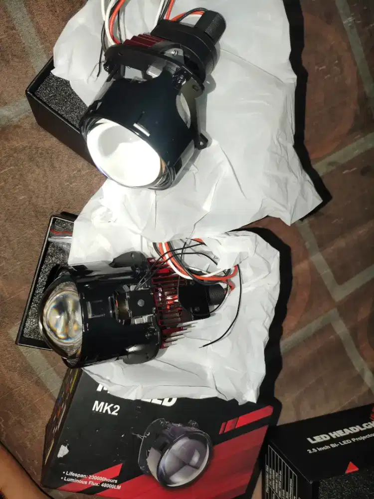 Jual biled mkl mk2 2,5 inc (2buah)