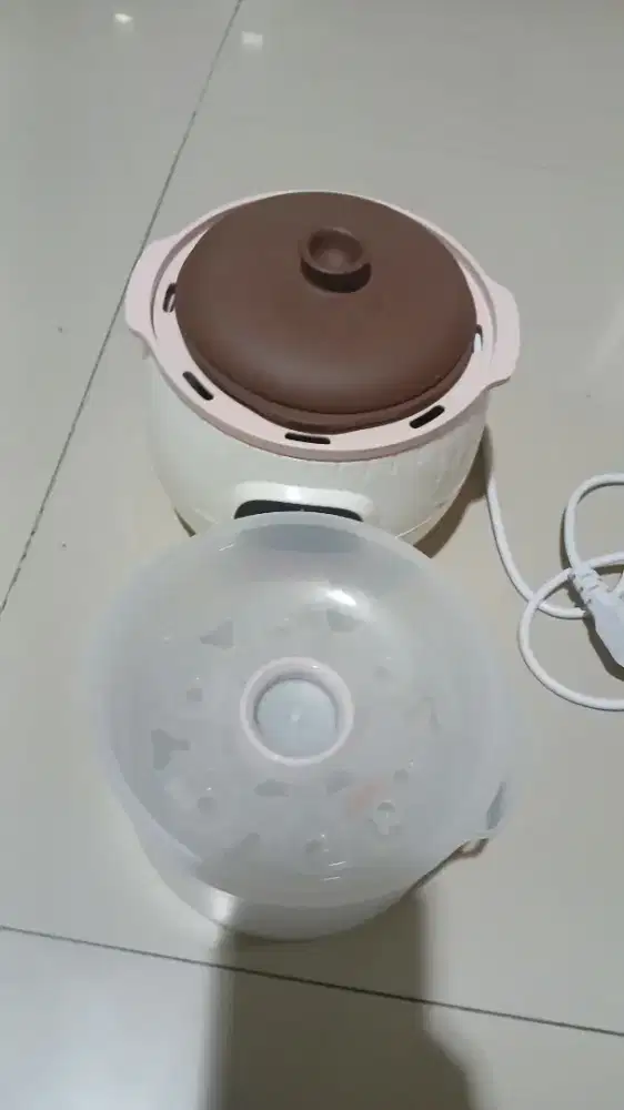 Slow cooker mpasi