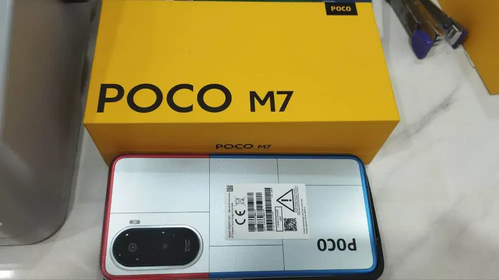 Poco M7 gres masih seperti baru
