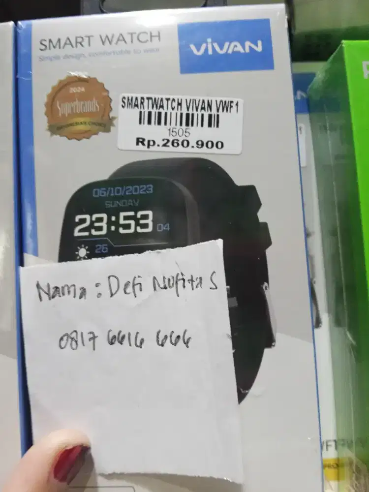 SMARTWATCH VIVAN VWF 1