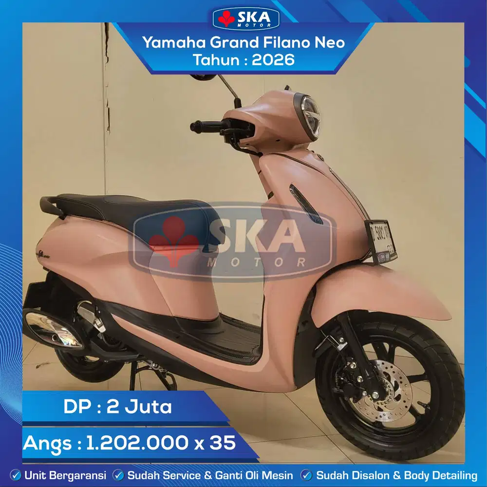 Yamaha Grand Filano Lux Tahun 2026