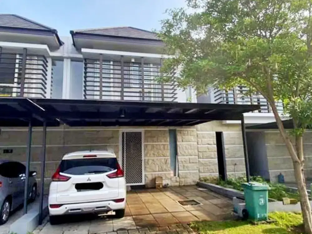 Rumah 2 Lantai Dekat Citraland Surabaya, Daerah Aman Tenang