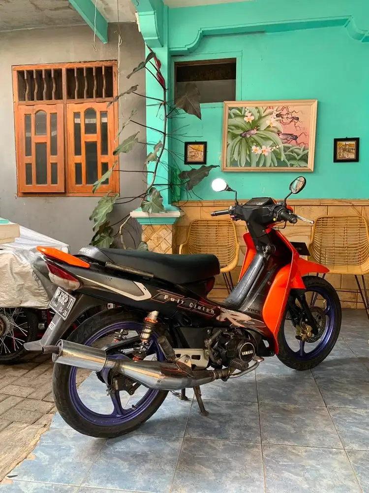 gass dor motor lengkap ori