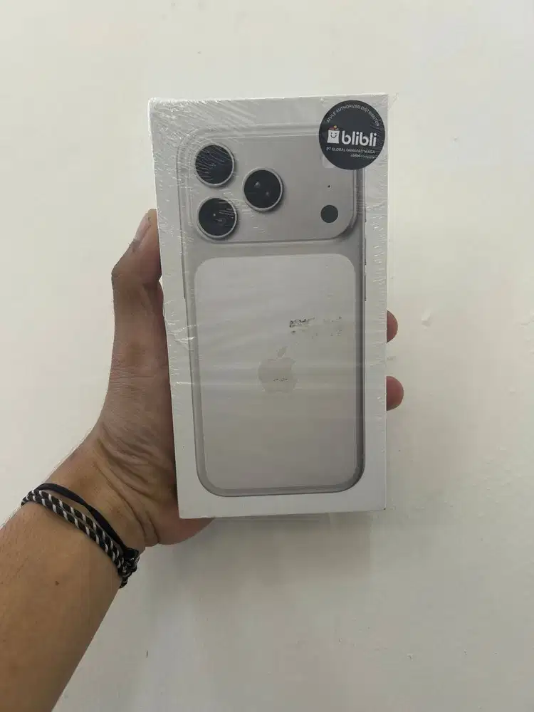 iphone 17pro 512gb garansi resmi