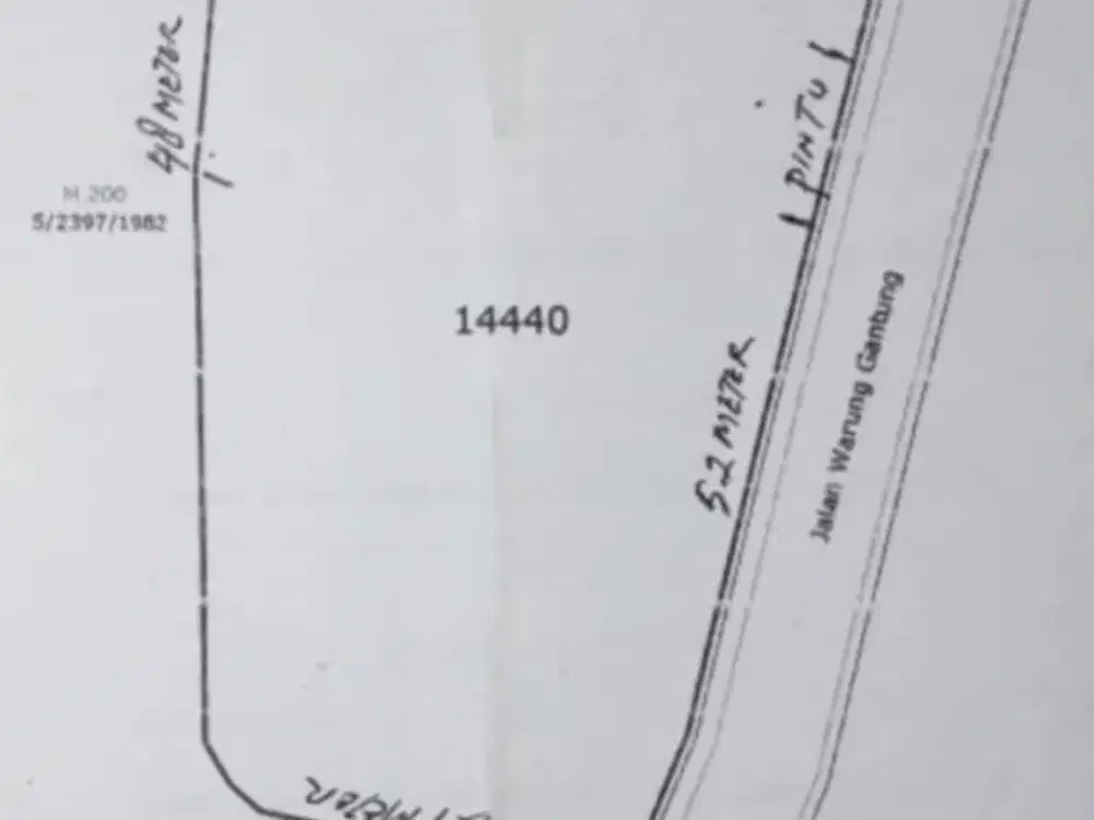 Djual tanah daerah kalideres cengkareng jakarta barat