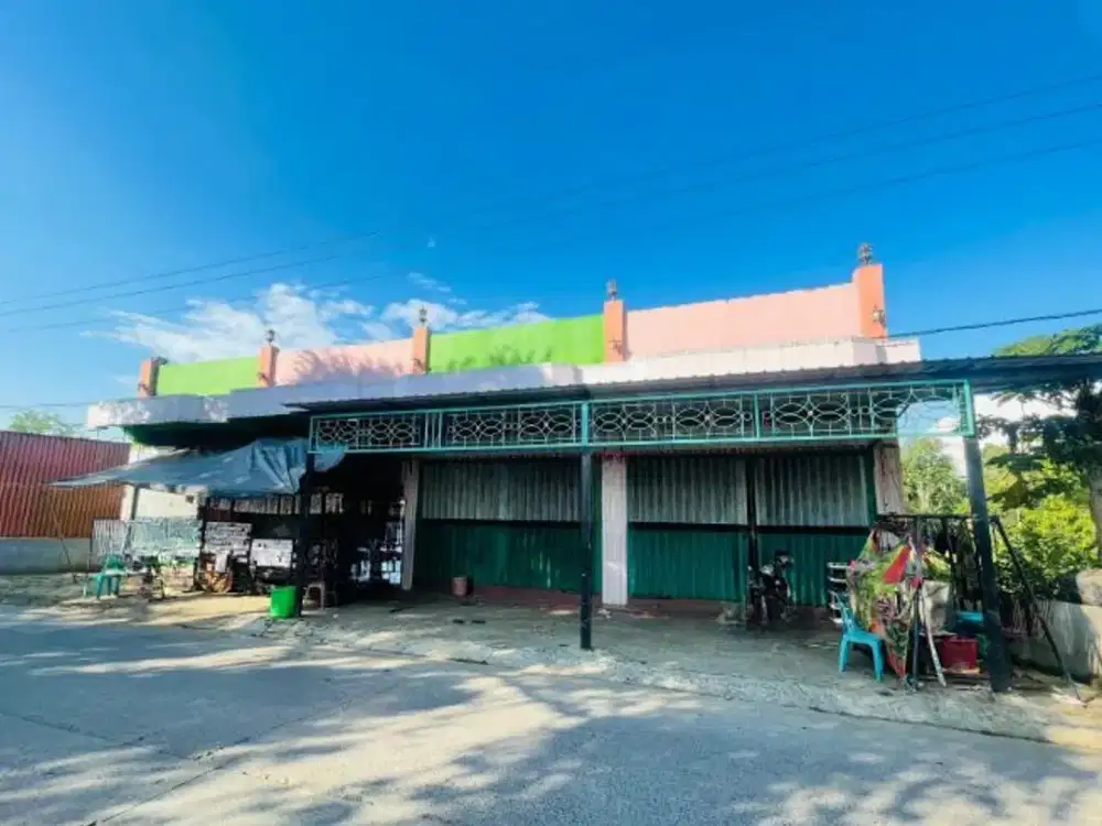 Dijual Ruko sekitar Jalan Poros Maros