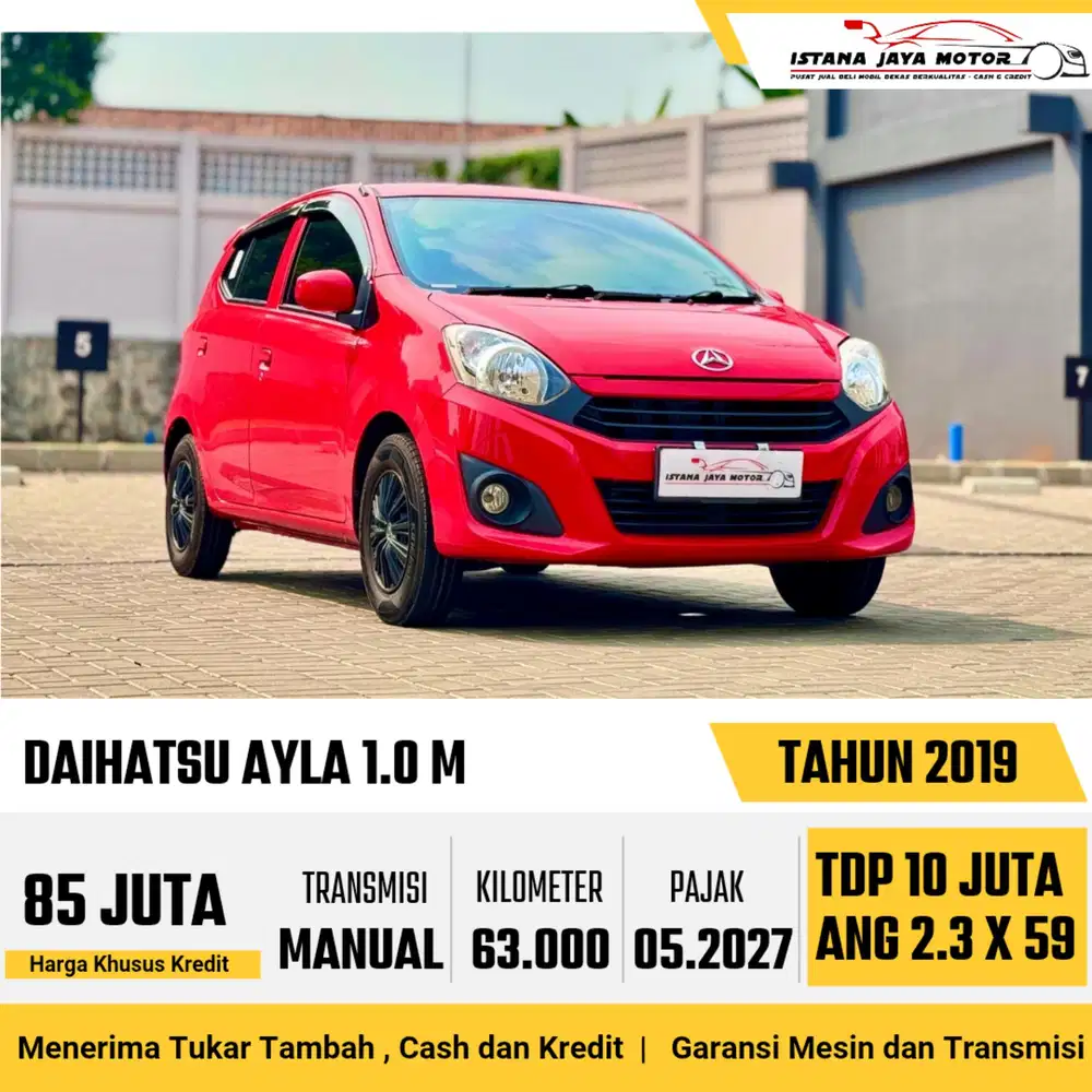 DAIHATSU AYLA 1.0 M MT 2019