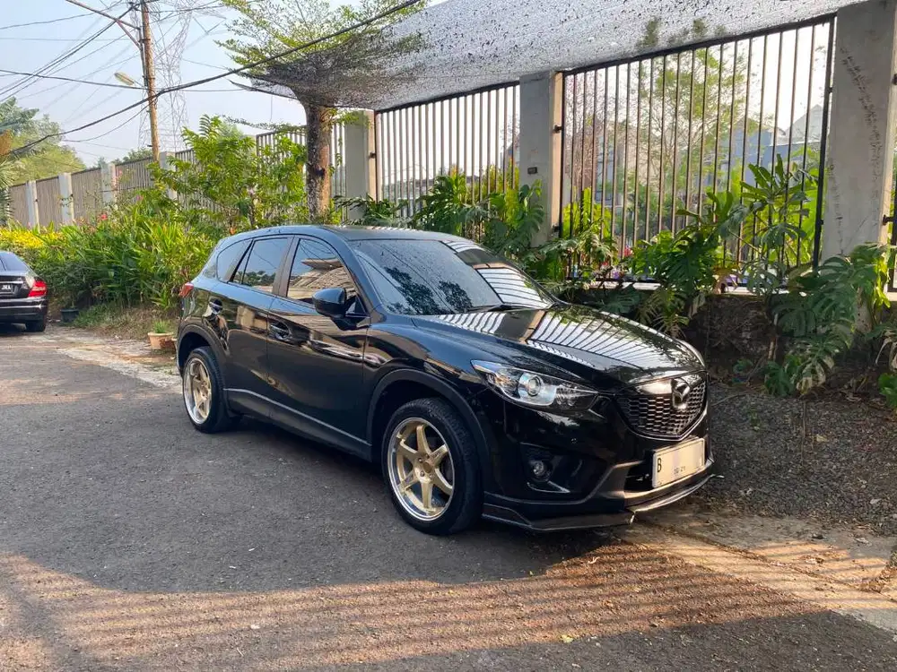 MAZDA CX5 Skyactiv 2012