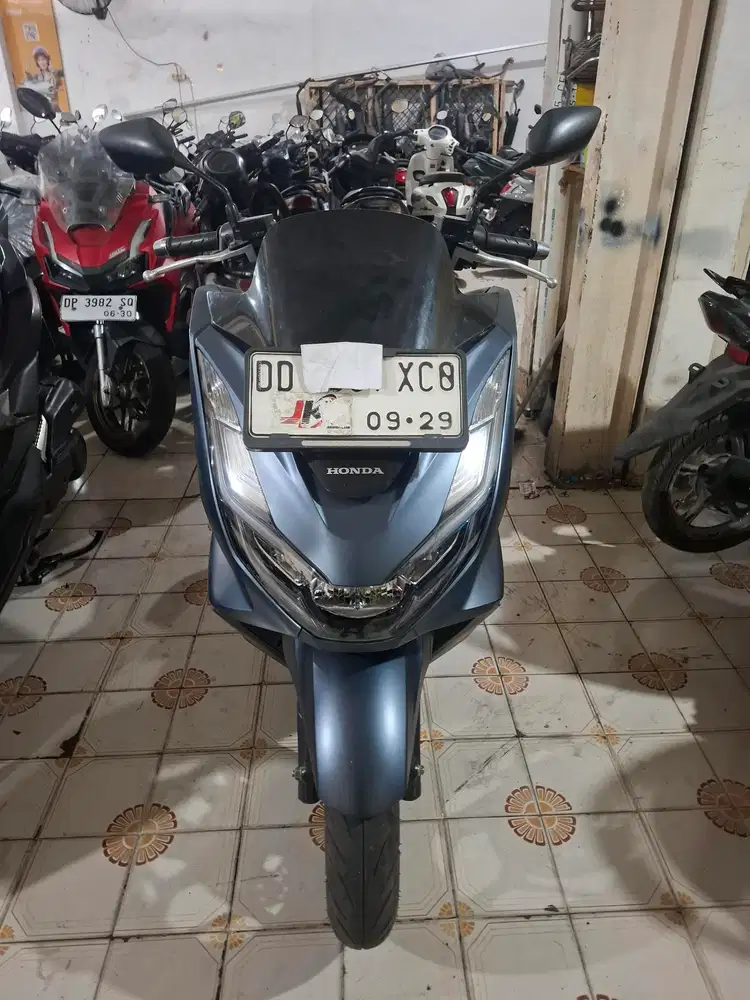Honda Pcx 160cc 2024 Biru Cbs