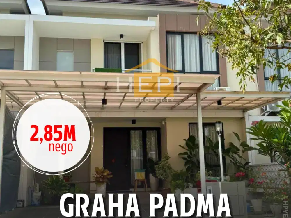 Dijual Rumah 2 Lantai di Graha Padma Semarang Barat