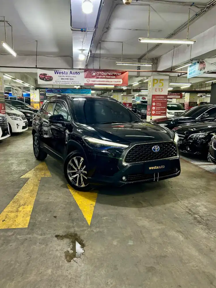 Hybrid Toyota Corolla Cross 1.8 HV AT 2021 Terawat 2022
