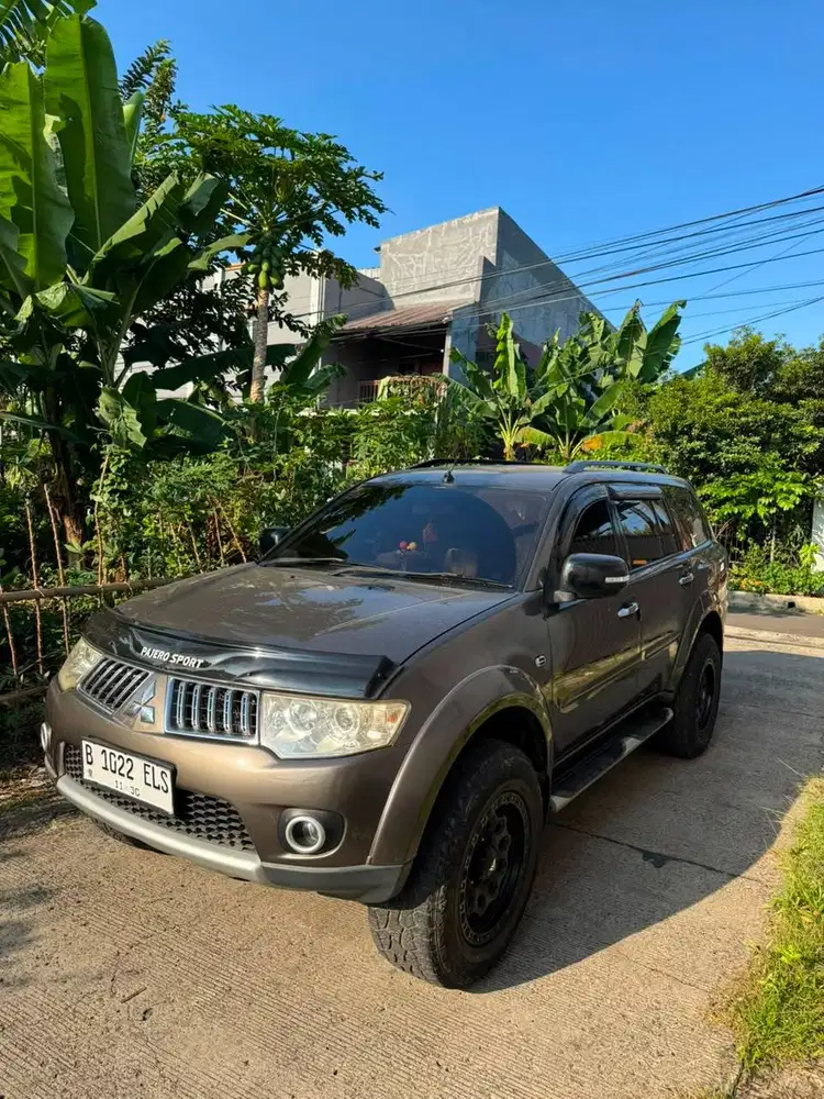 Mitsubishi Pajero Sport Exceed 2011