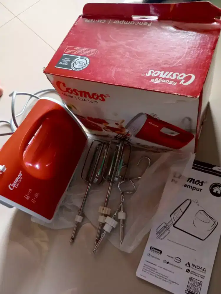 Mixer Cosmos lengkap