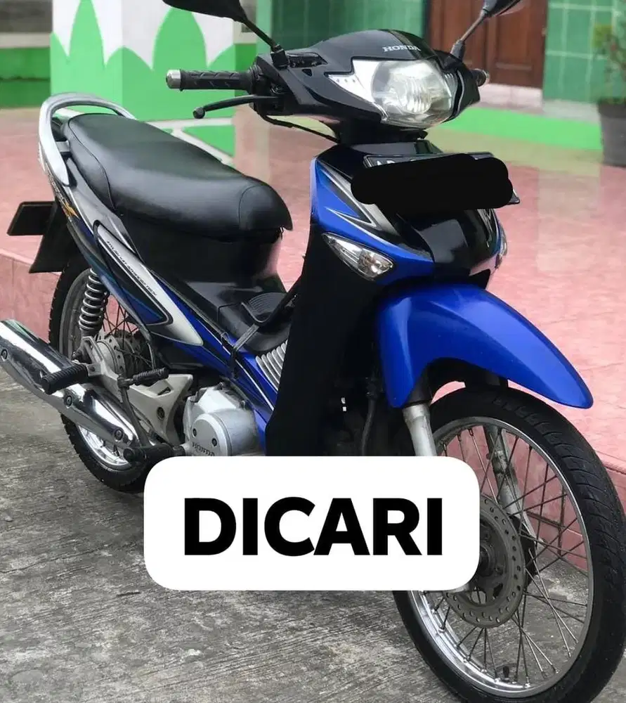 Di Cari Supra X 125 2006 ke atas Supra X Karbu 2007 Supra X 2005