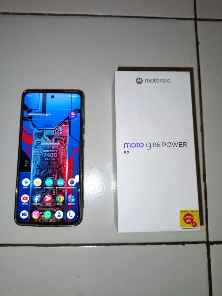 MOTOROLA G86 POWER