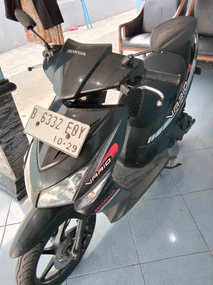 Vario 2009 Orisinil Pajak Hidup Panjang