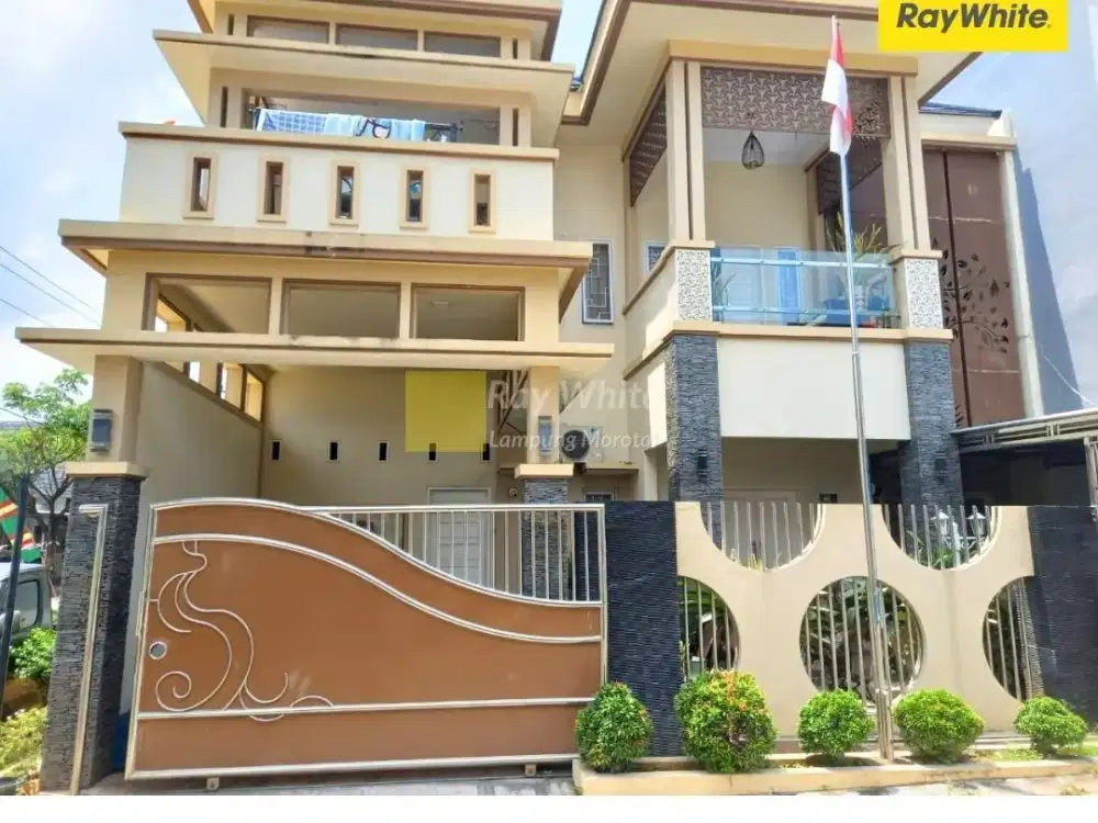 Dijual Rumah di Rajabasa, Bandar Lampung (Kode : HO 3731)