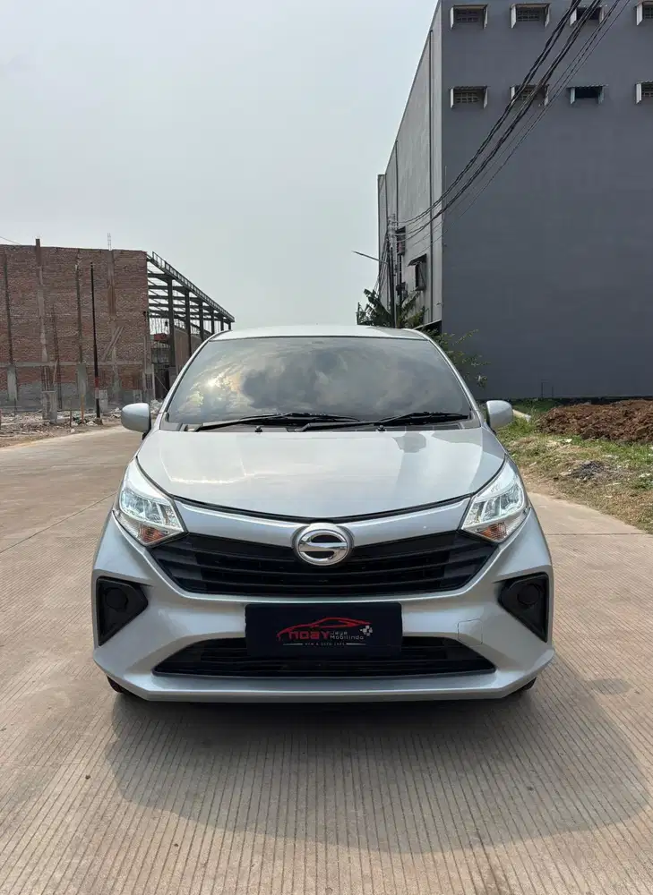 Daihatsu Sigra 1.2 X 2020 Manual ( Silver Metalik )