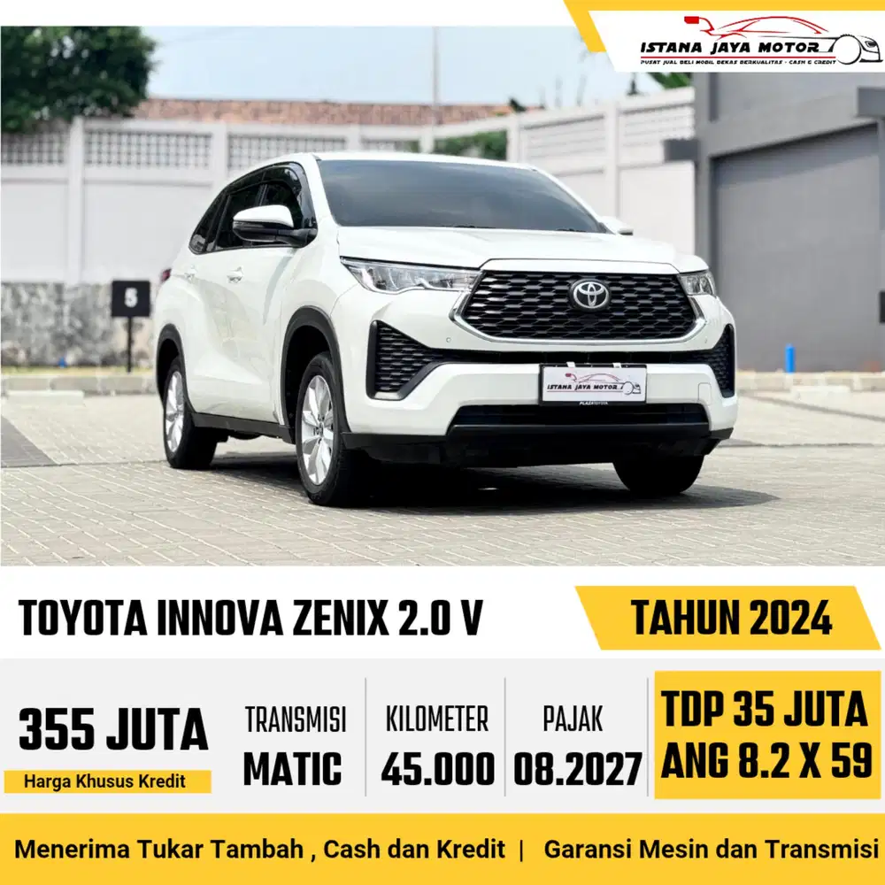 TOYOTA INNOVA ZENIX 2.0 V CVT 2024