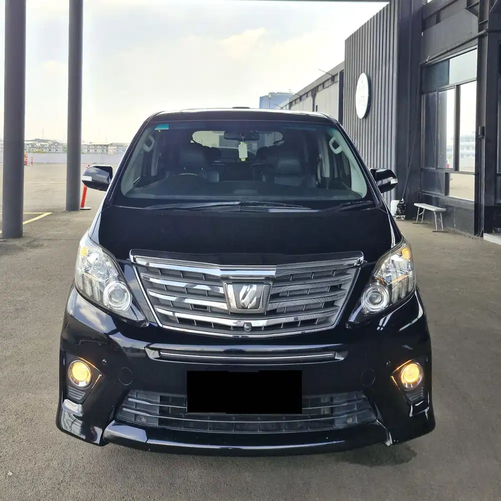 Alphard SC Prem sound 2012