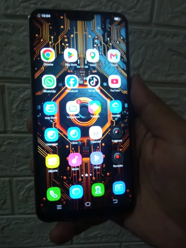 Vivo V23 5G ram 8/256 kondisi normal mulus